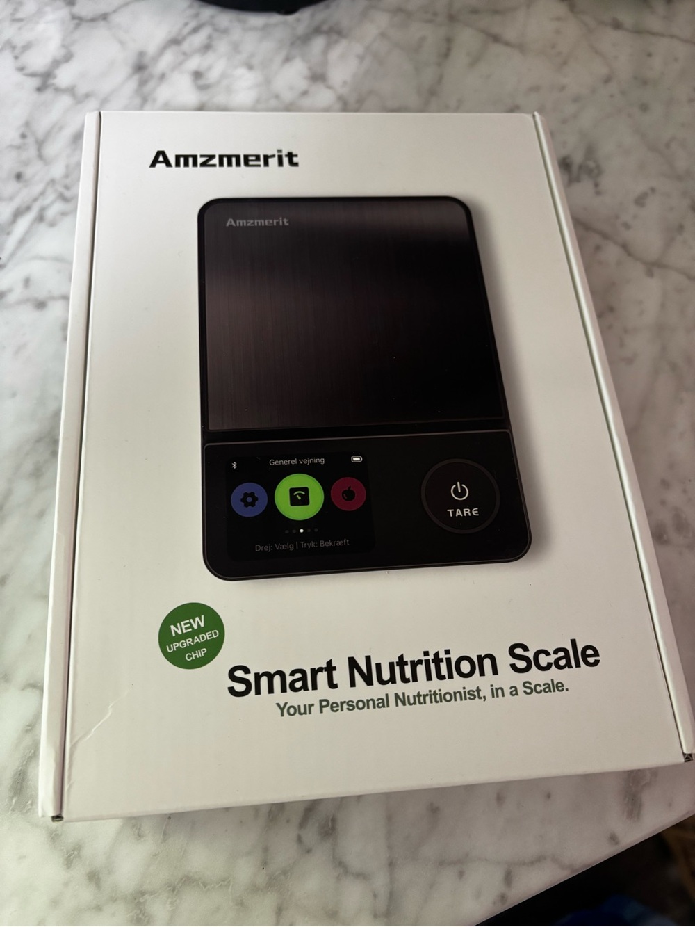 Amzmerit Smart Food Nutrition Scale with App